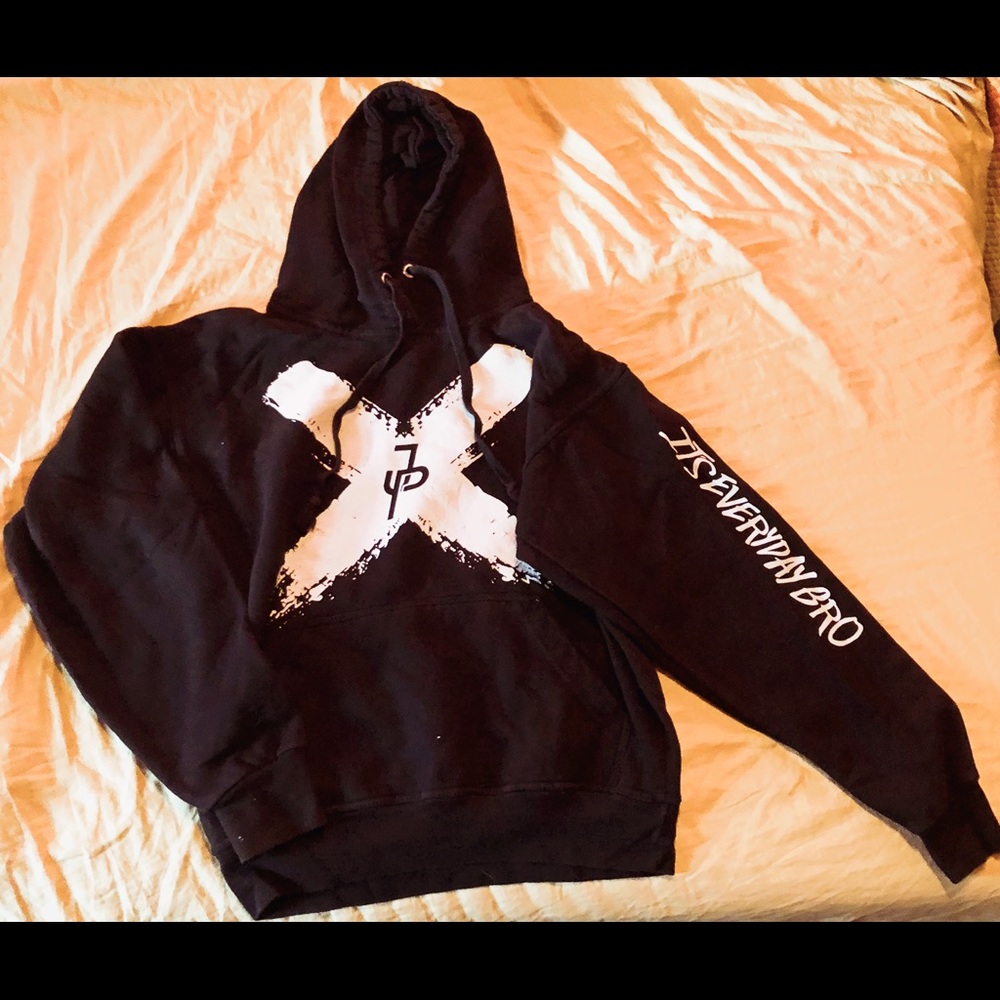Black Jake Paul hoodie